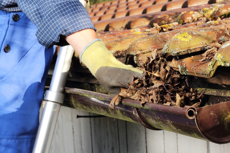 Gutter Leak Detection Gutter Leak Detection